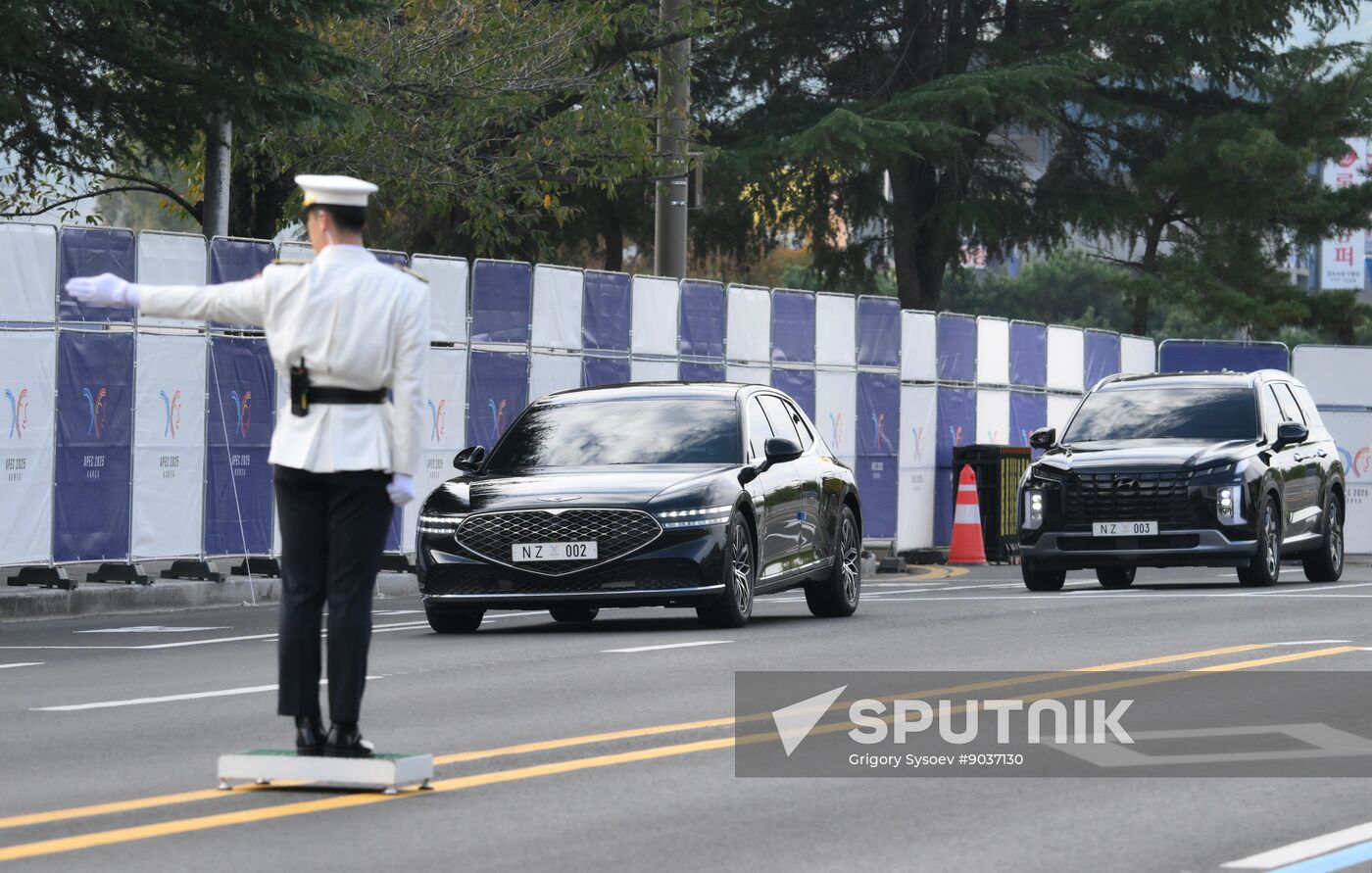 South Korea APEC CEO Summit