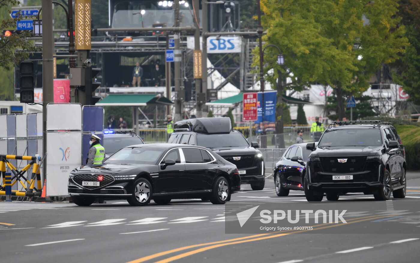 South Korea APEC CEO Summit