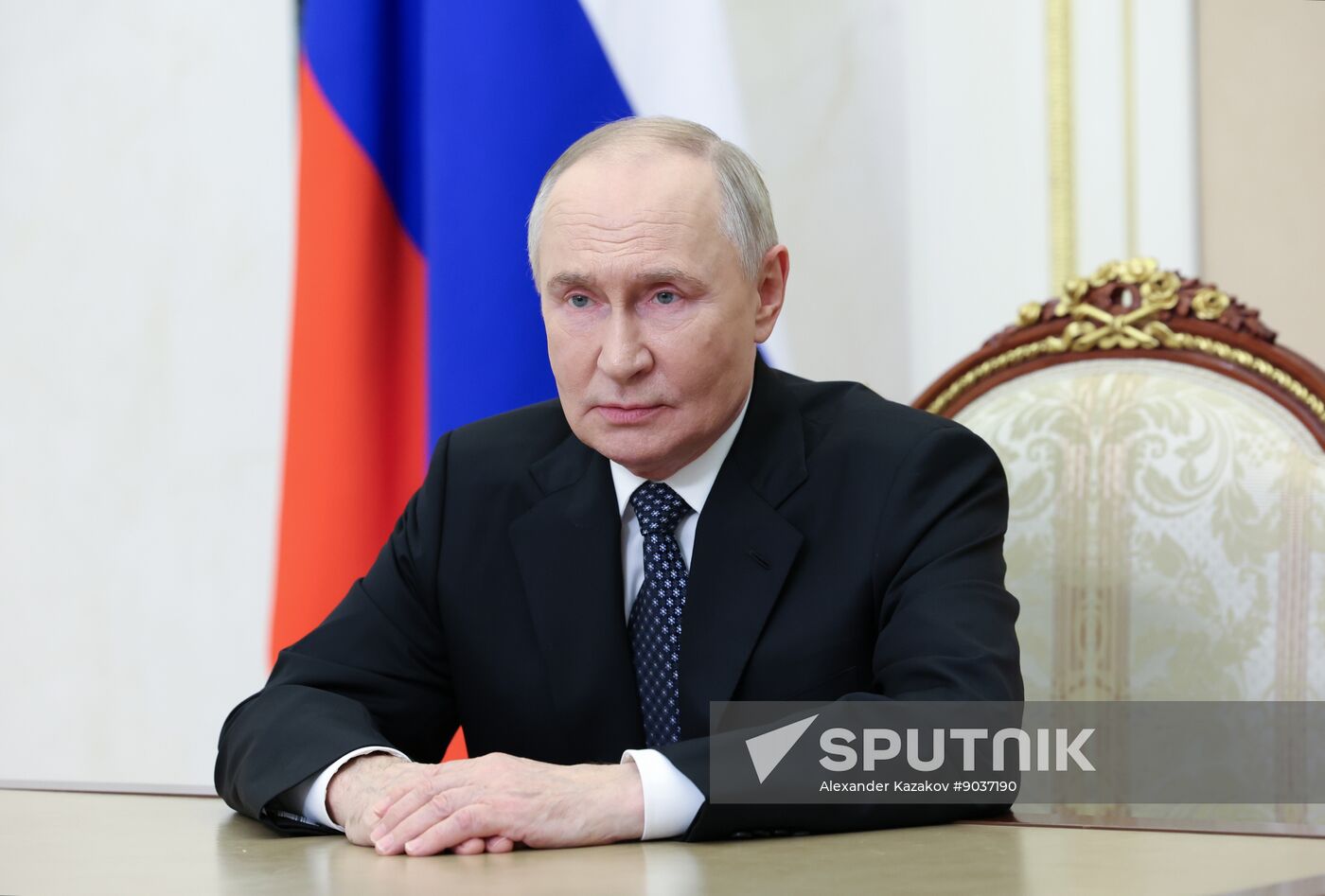 Russia Putin Civic Chamber Forum