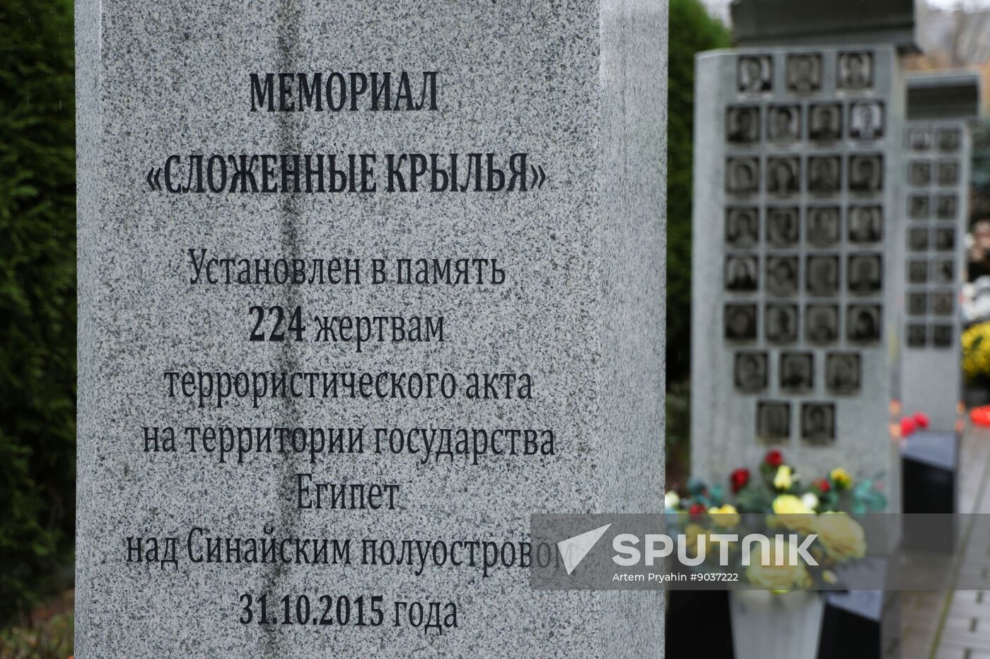 Russia Egypt Plane Crash Anniversary