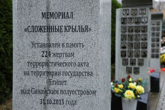 Russia Egypt Plane Crash Anniversary