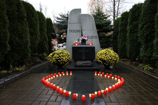 Russia Egypt Plane Crash Anniversary