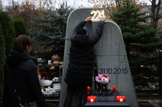 Russia Egypt Plane Crash Anniversary