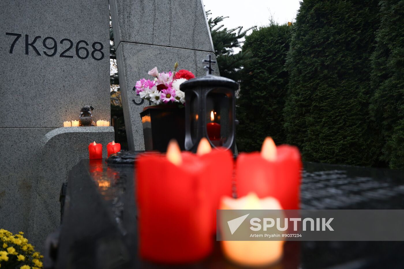 Russia Egypt Plane Crash Anniversary