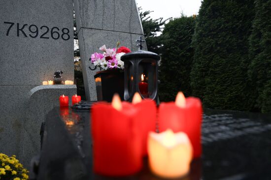 Russia Egypt Plane Crash Anniversary