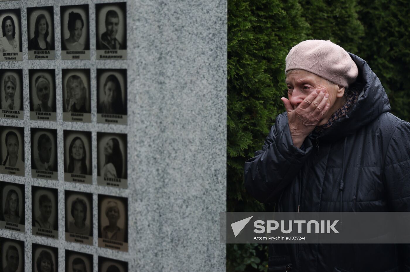 Russia Egypt Plane Crash Anniversary