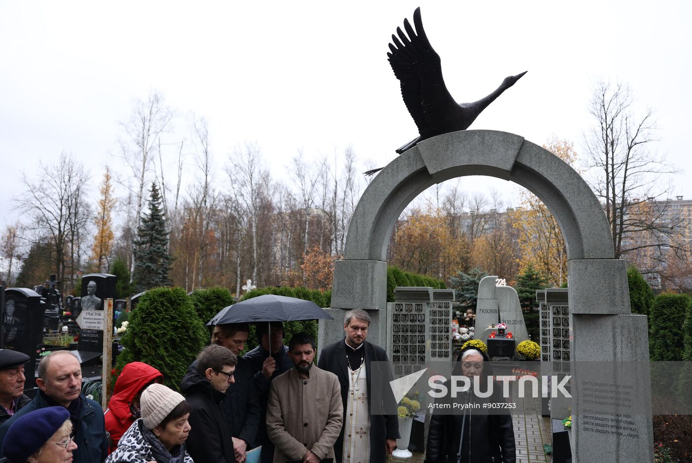 Russia Egypt Plane Crash Anniversary