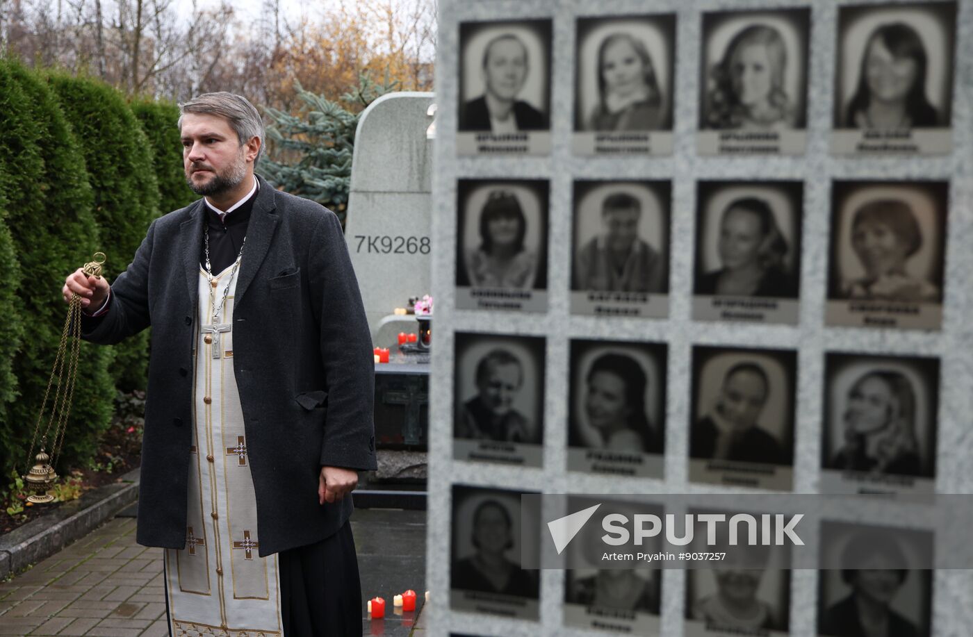 Russia Egypt Plane Crash Anniversary