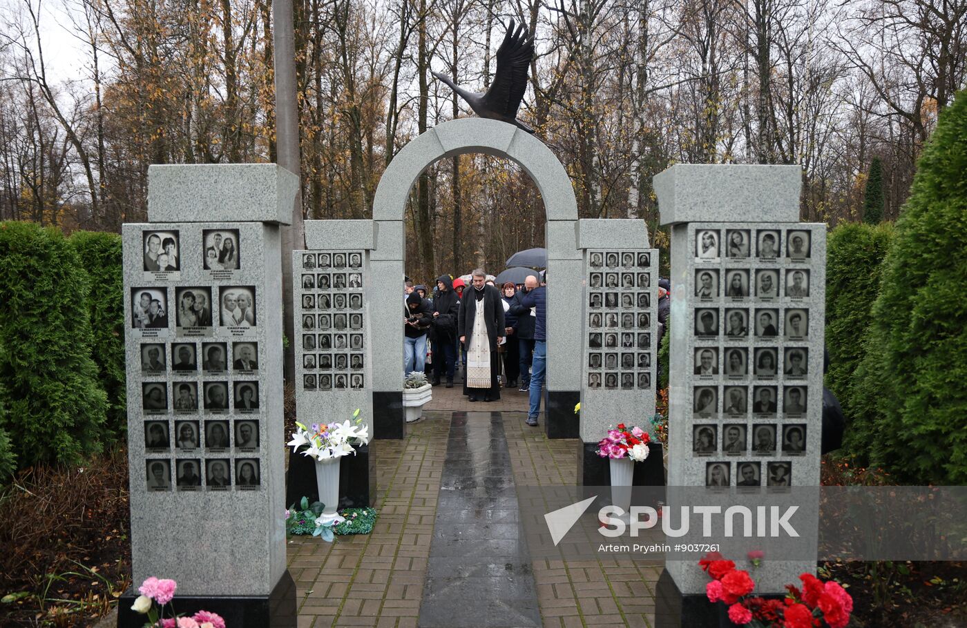 Russia Egypt Plane Crash Anniversary