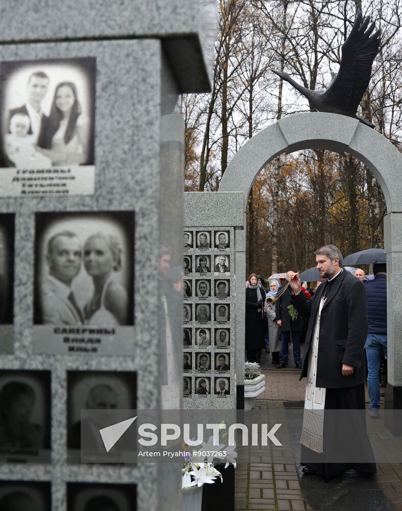 Russia Egypt Plane Crash Anniversary