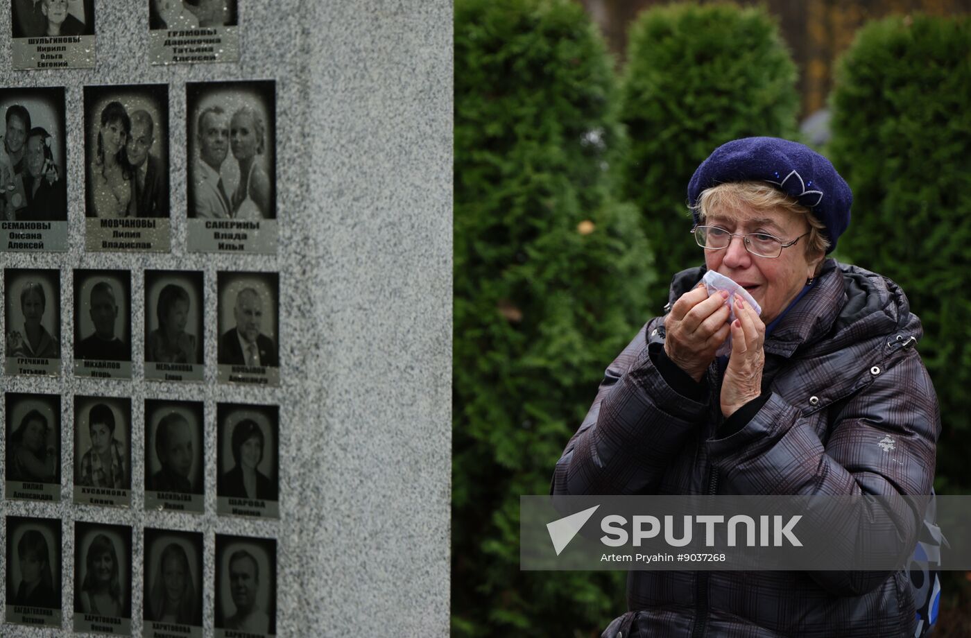 Russia Egypt Plane Crash Anniversary