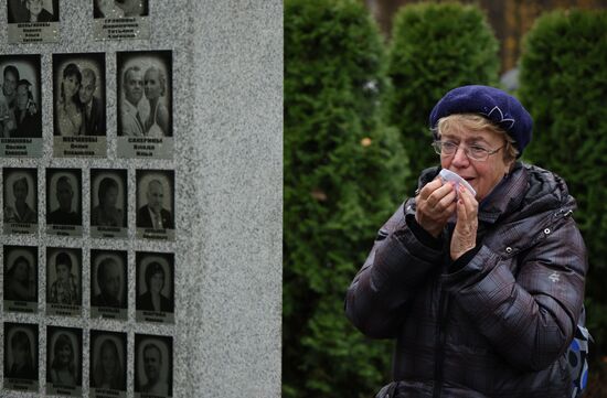 Russia Egypt Plane Crash Anniversary