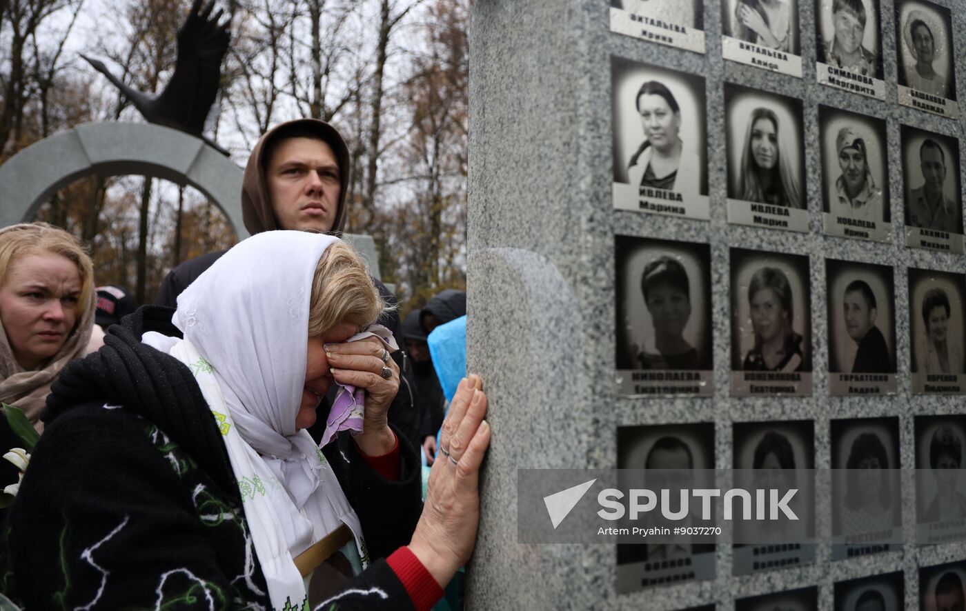 Russia Egypt Plane Crash Anniversary