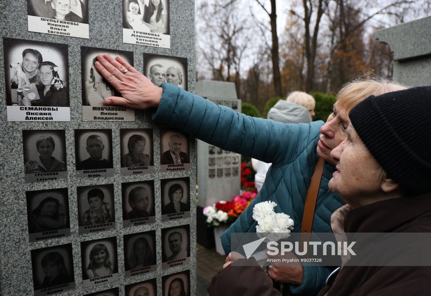 Russia Egypt Plane Crash Anniversary