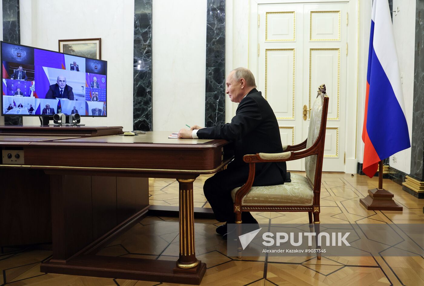 Russia Putin Security Council