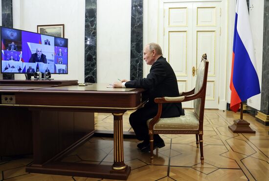 Russia Putin Security Council