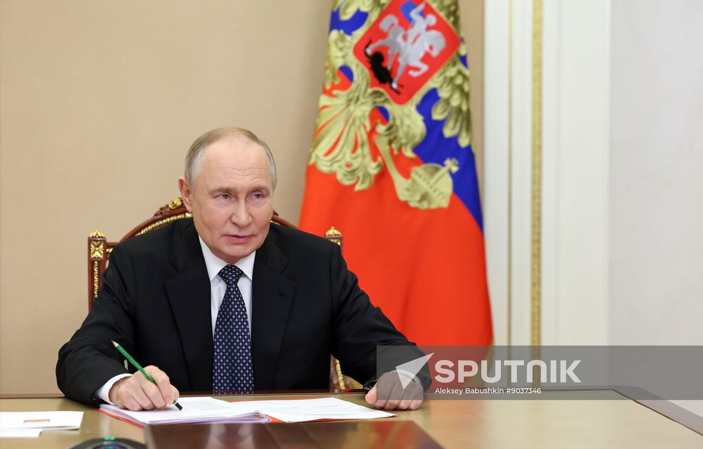 Russia Putin Security Council