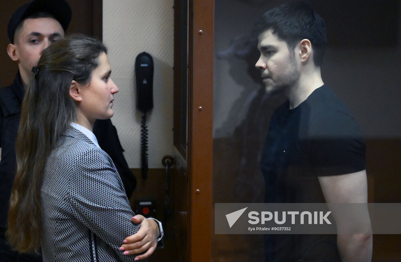 Russia Blogger Fraud Trial