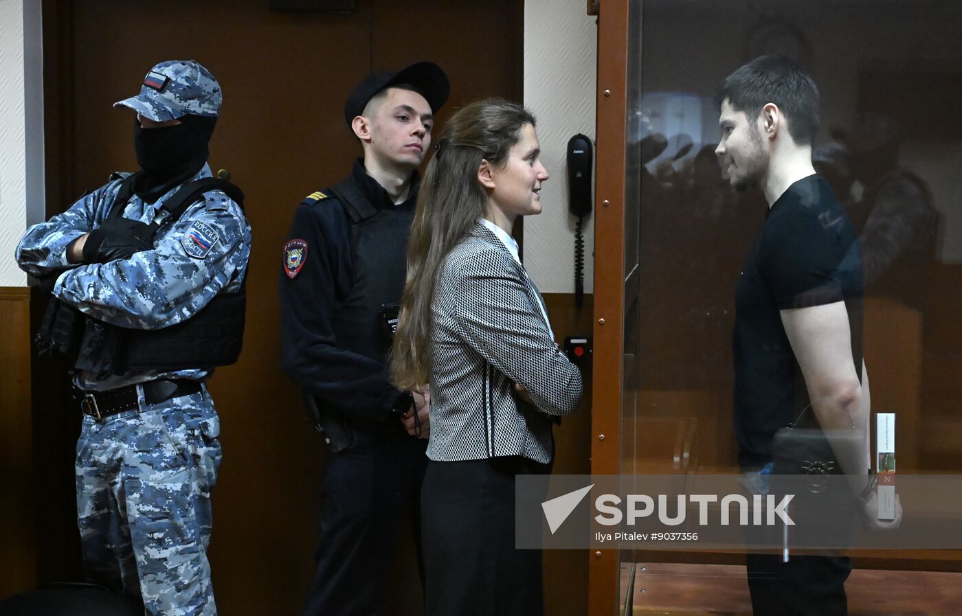 Russia Blogger Fraud Trial