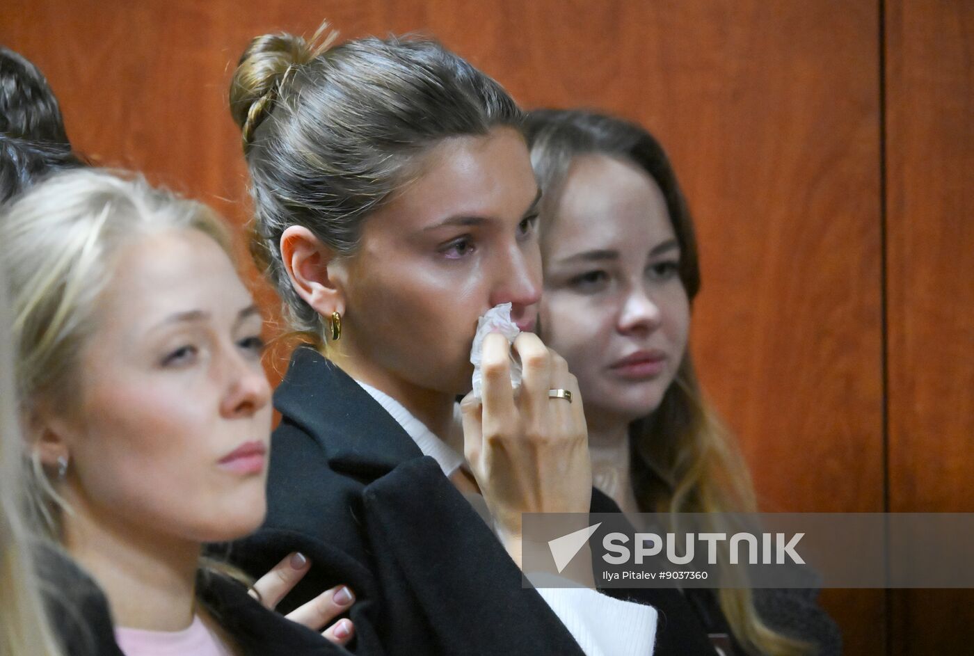 Russia Blogger Fraud Trial