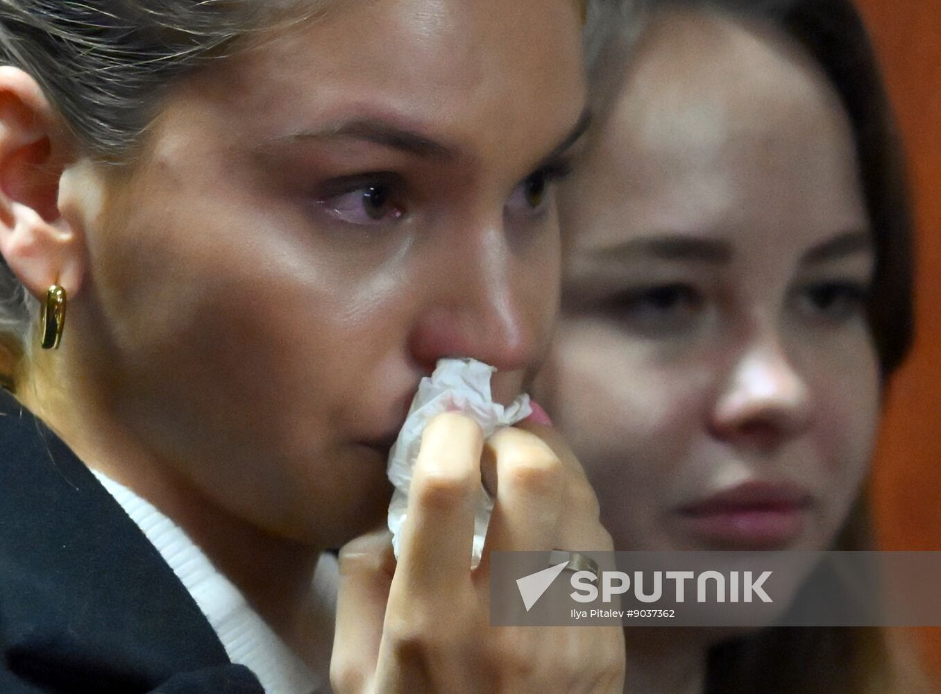 Russia Blogger Fraud Trial