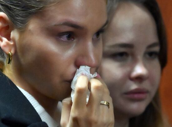 Russia Blogger Fraud Trial