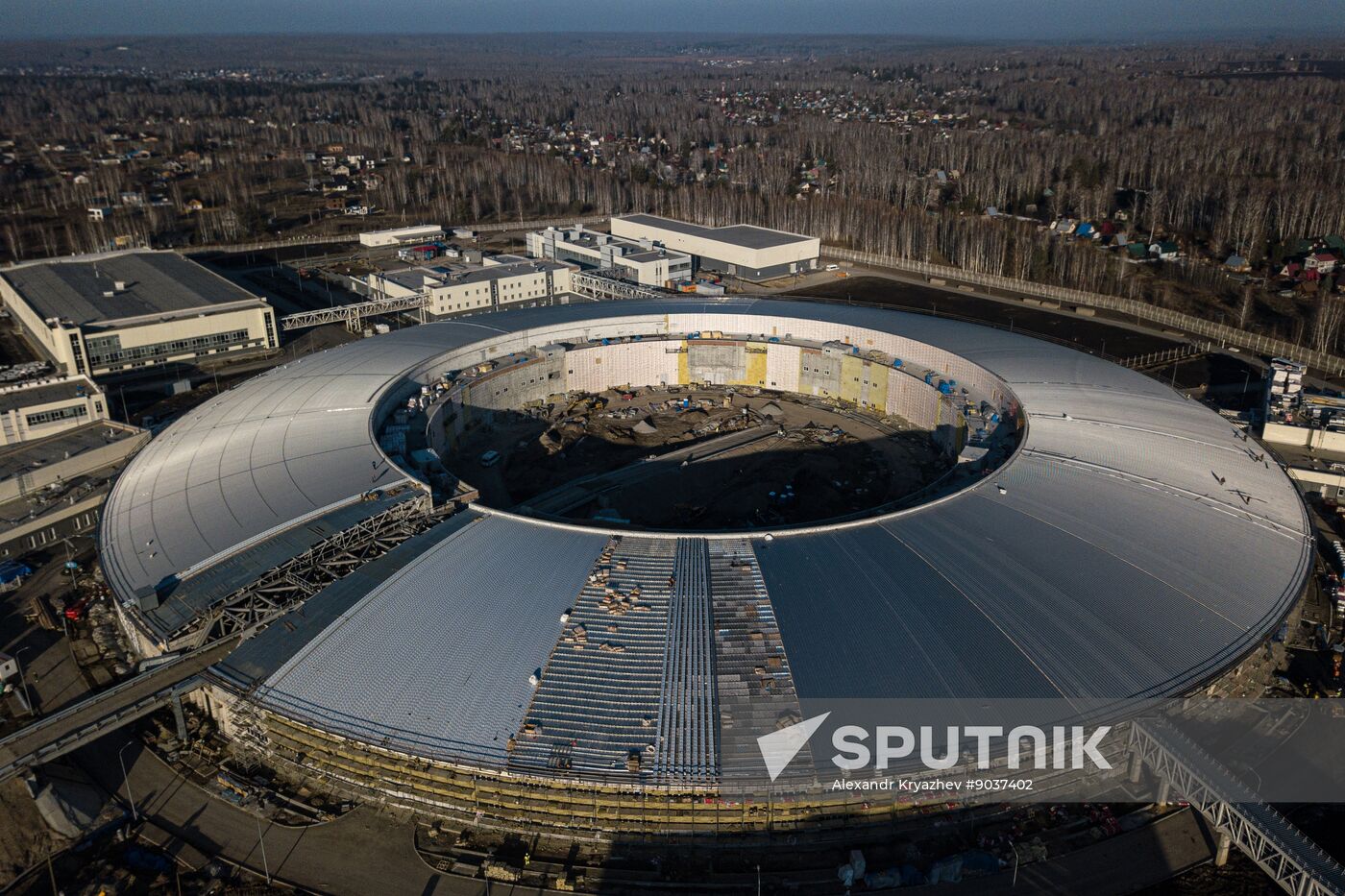 Russia Science SKIF Project