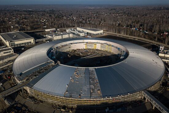 Russia Science SKIF Project