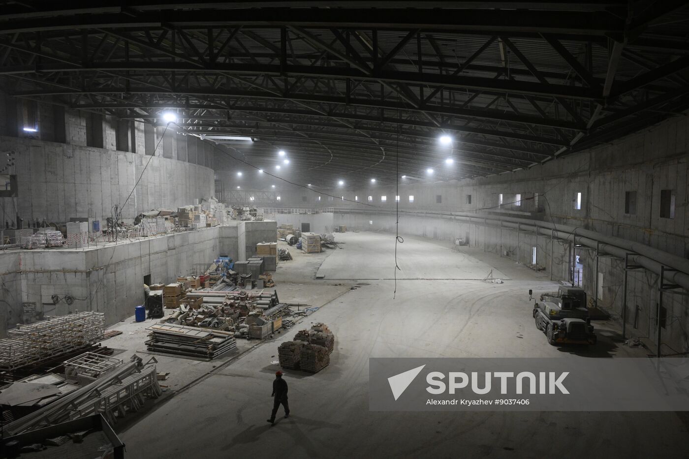 Russia Science SKIF Project