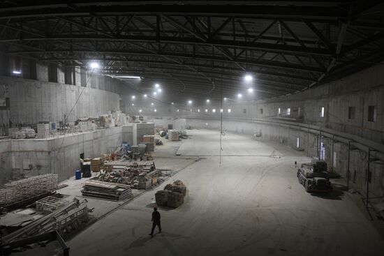 Russia Science SKIF Project