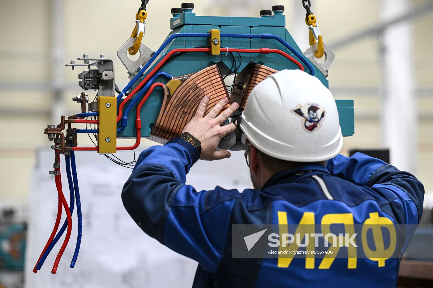 Russia Science SKIF Project