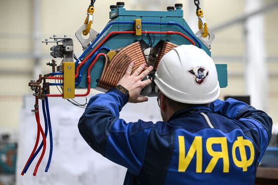 Russia Science SKIF Project