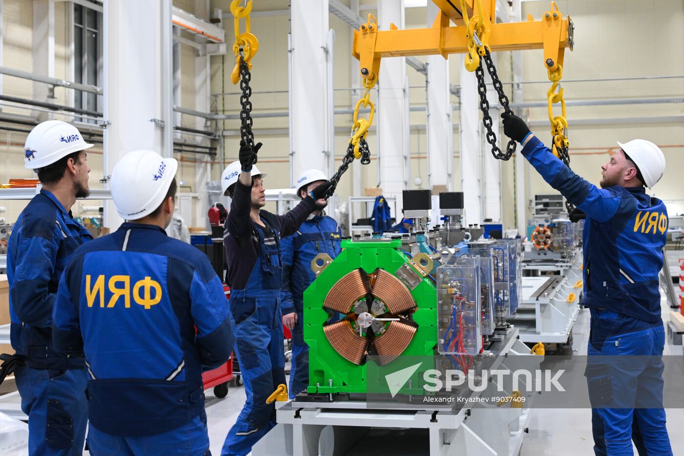 Russia Science SKIF Project