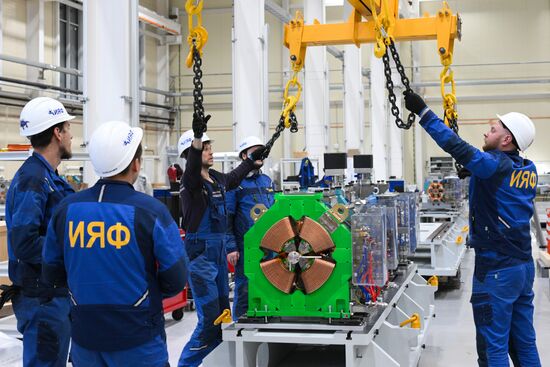 Russia Science SKIF Project