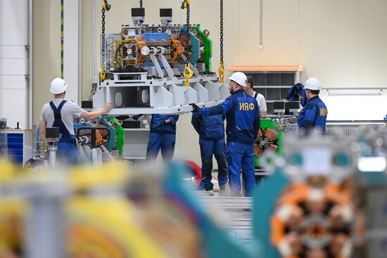 Russia Science SKIF Project