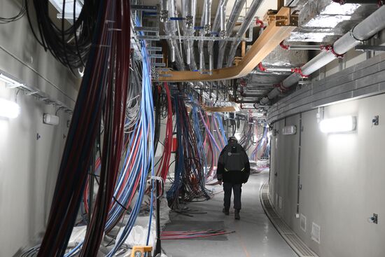 Russia Science SKIF Project