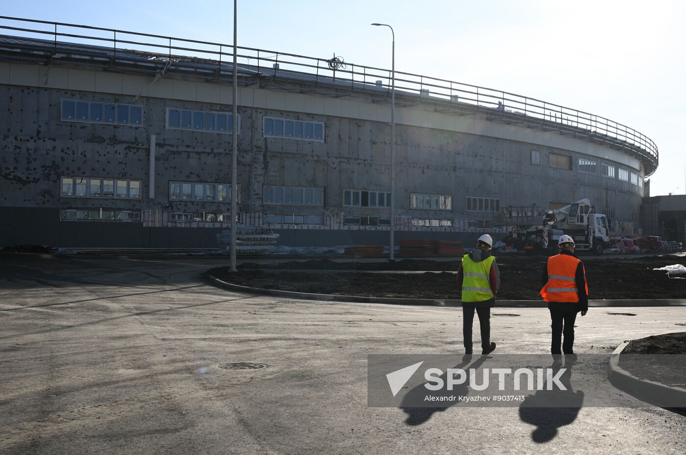 Russia Science SKIF Project