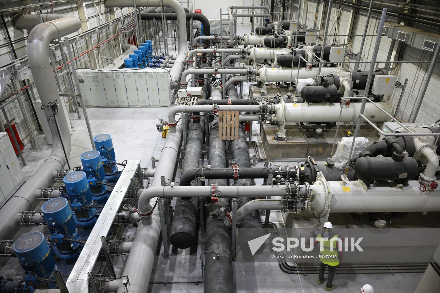 Russia Science SKIF Project