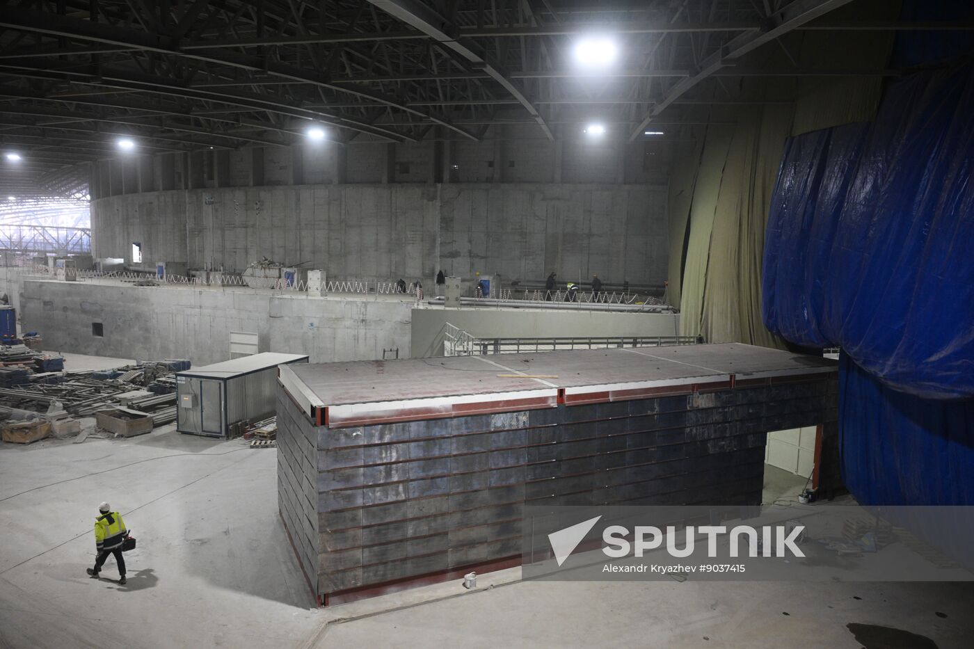 Russia Science SKIF Project