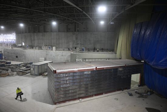 Russia Science SKIF Project