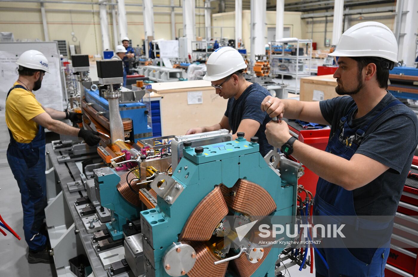 Russia Science SKIF Project