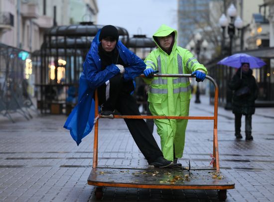 Russia Weather