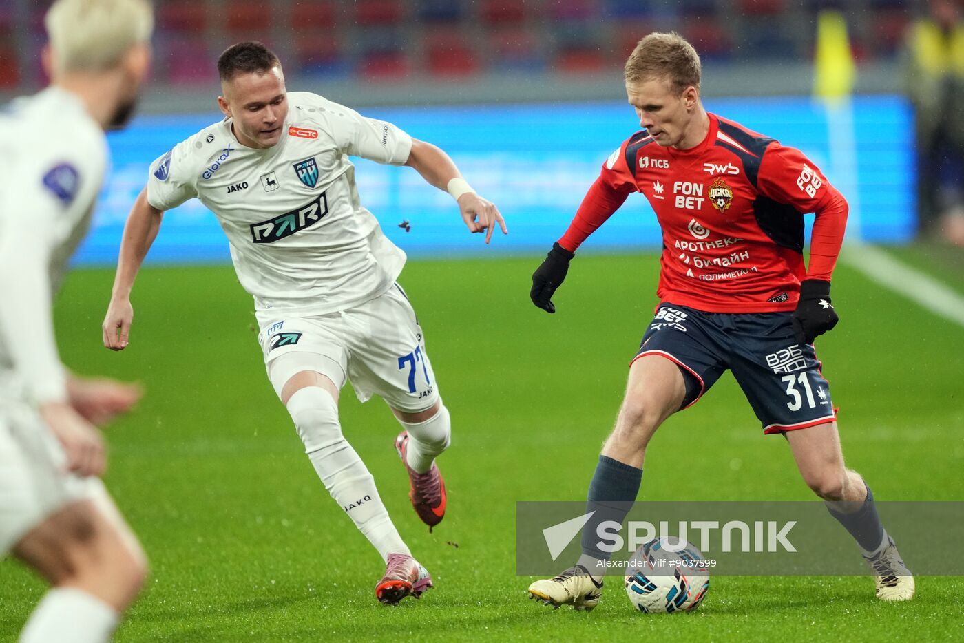 Russia Soccer Premier-League CSKA - Pari NN