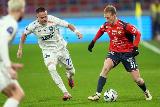 Russia Soccer Premier-League CSKA - Pari NN