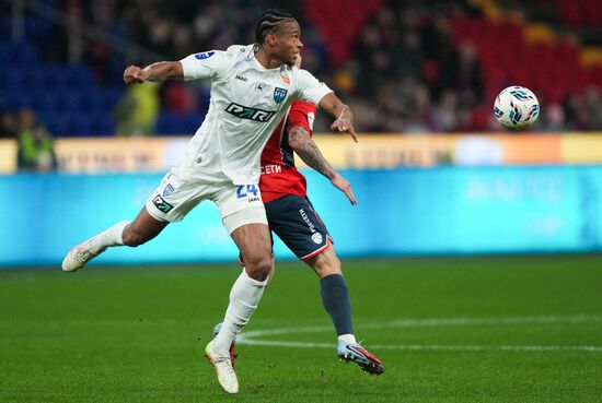 Russia Soccer Premier-League CSKA - Pari NN