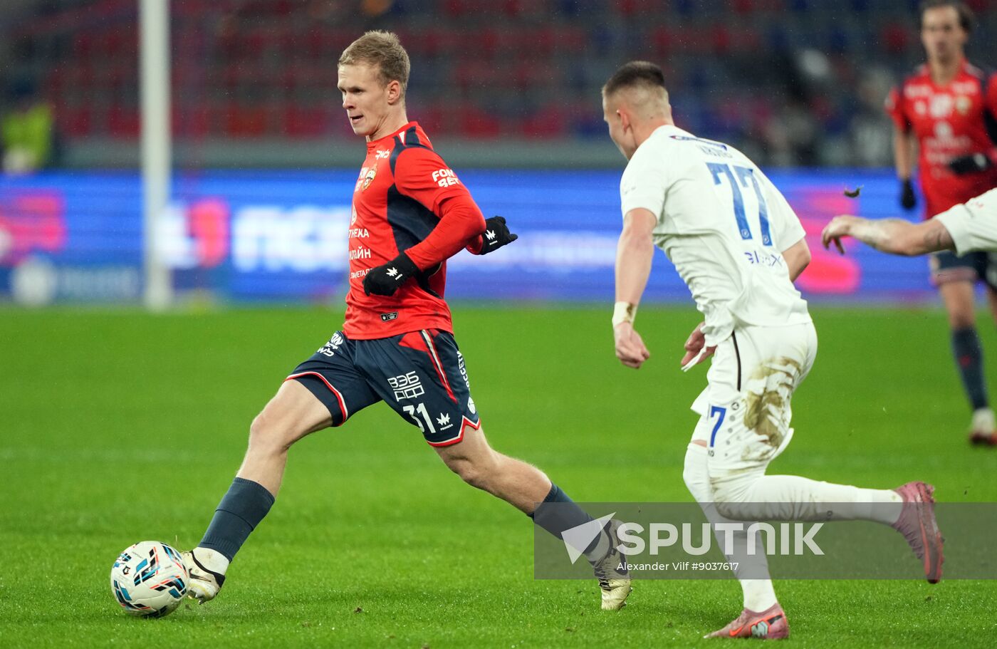 Russia Soccer Premier-League CSKA - Pari NN