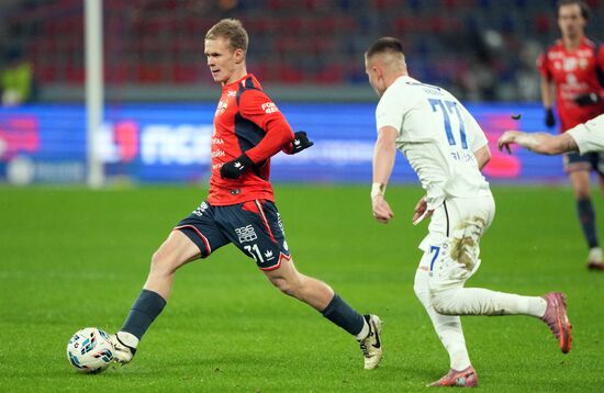 Russia Soccer Premier-League CSKA - Pari NN