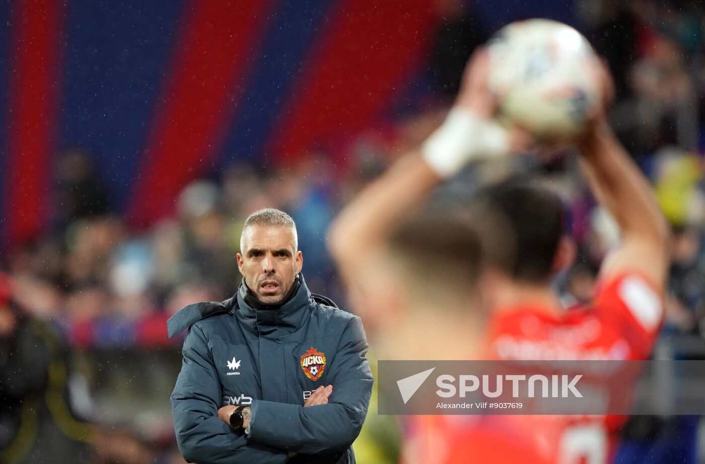 Russia Soccer Premier-League CSKA - Pari NN