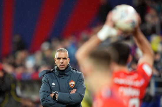 Russia Soccer Premier-League CSKA - Pari NN