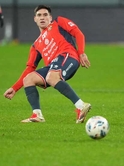 Russia Soccer Premier-League CSKA - Pari NN